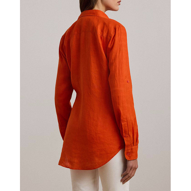 Product LAUREN RALPH LAUREN TISSUE LINEN-SHIRT base image