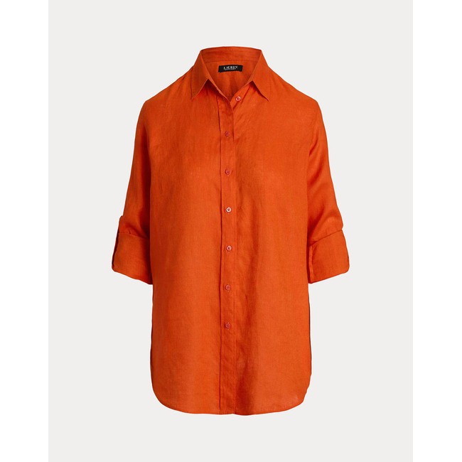 Product LAUREN RALPH LAUREN TISSUE LINEN-SHIRT base image