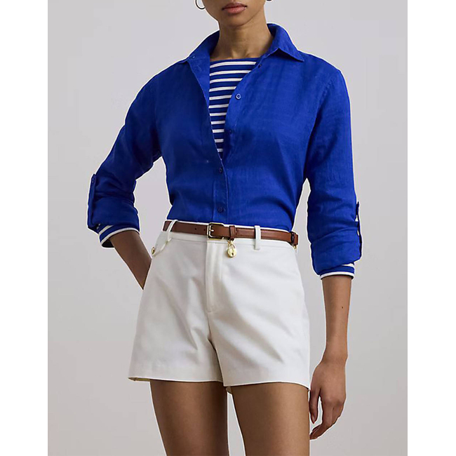 Product LAUREN RALPH LAUREN TISSUE LINEN-SHIRT base image