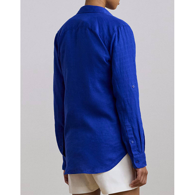 Product LAUREN RALPH LAUREN TISSUE LINEN-SHIRT base image