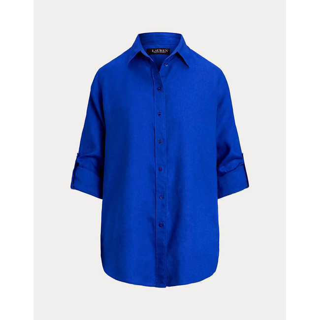 Product LAUREN RALPH LAUREN TISSUE LINEN-SHIRT base image