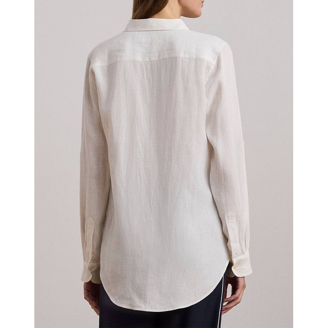 Product LAUREN RALPH LAUREN TISSUE LINEN-SHIRT base image
