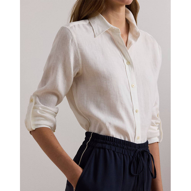 Product LAUREN RALPH LAUREN TISSUE LINEN-SHIRT base image