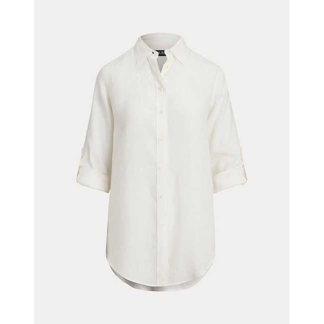 Product LAUREN RALPH LAUREN TISSUE LINEN-SHIRT base image