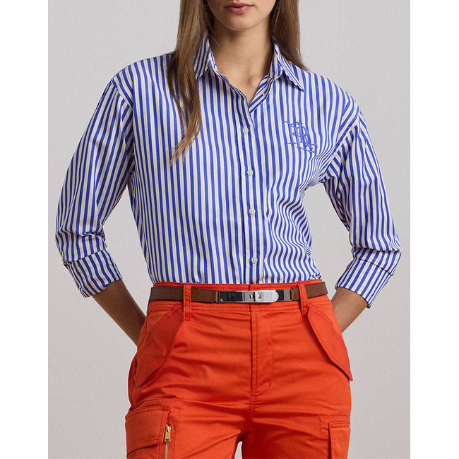 Product LAUREN RALPH LAUREN Y/D 70S BROADCLOTH-SHIRT base image