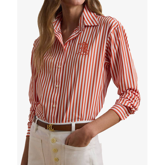 Product LAUREN RALPH LAUREN Y/D 70S BROADCLOTH-SHIRT base image