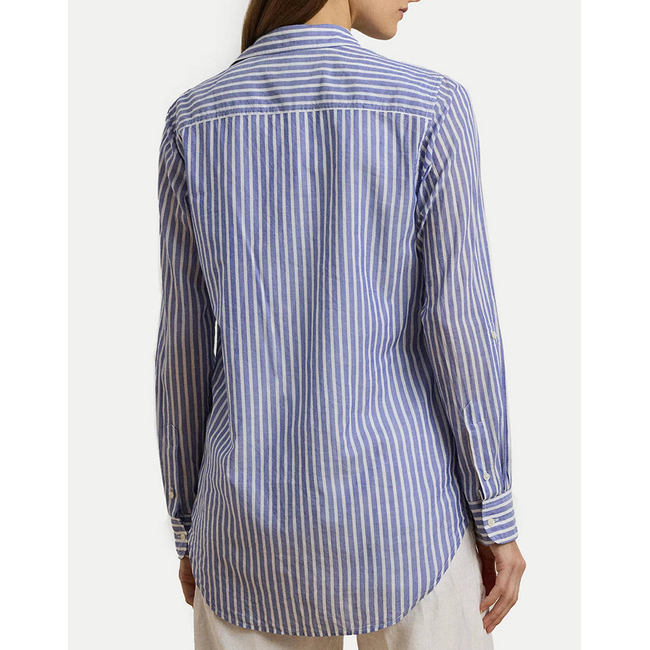 Product LAUREN RALPH LAUREN RIMNAN-LONG SLEEVE-BUTTON FRONT SHIRT base image