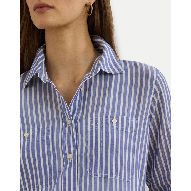 Product LAUREN RALPH LAUREN RIMNAN-LONG SLEEVE-BUTTON FRONT SHIRT base image