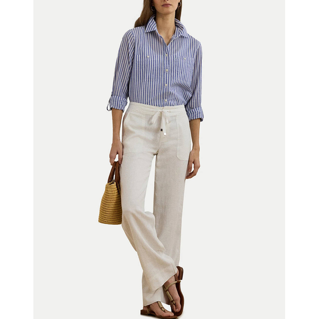 Product LAUREN RALPH LAUREN RIMNAN-LONG SLEEVE-BUTTON FRONT SHIRT base image