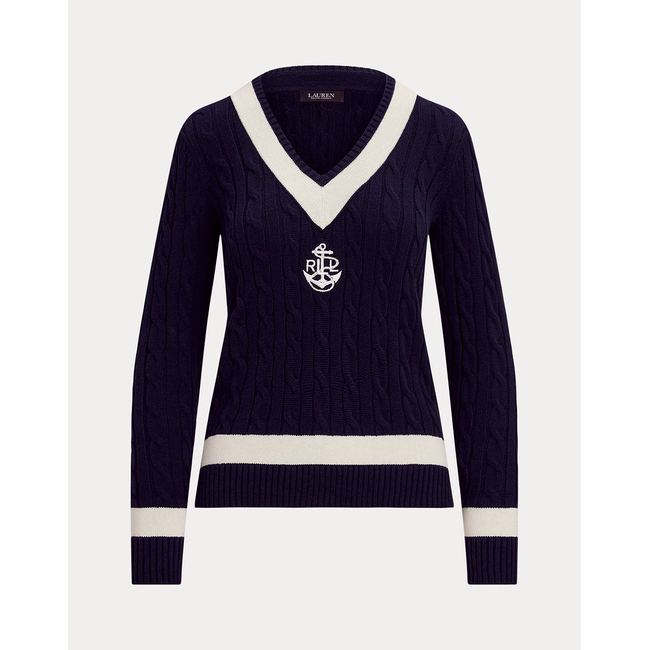 Product LAUREN RALPH LAUREN GASSED COTTON-LS SWEATER base image