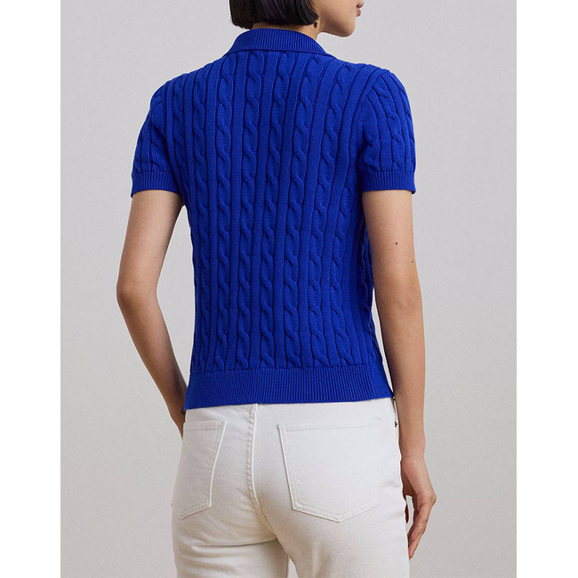Product LAUREN RALPH LAUREN GASSED COTTON-SS SWEATER base image