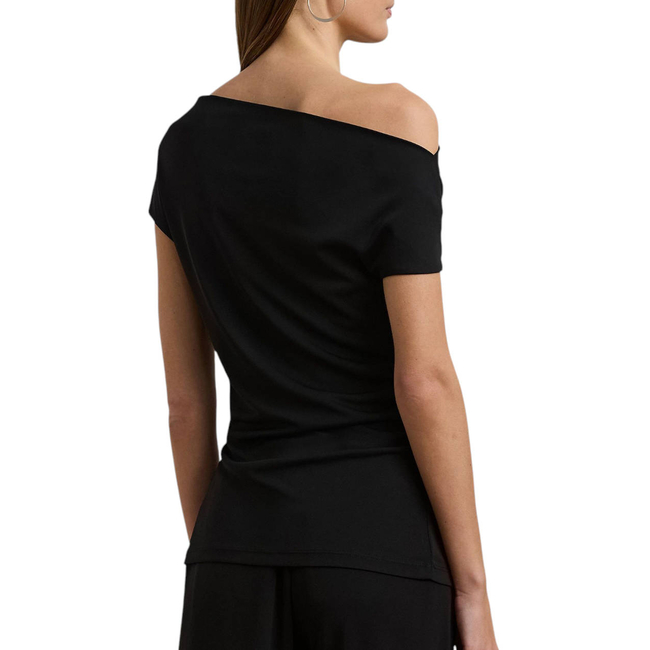 Product LAUREN RALPH LAUREN ARISSA SHORT SLEEVE PULLOVER base image