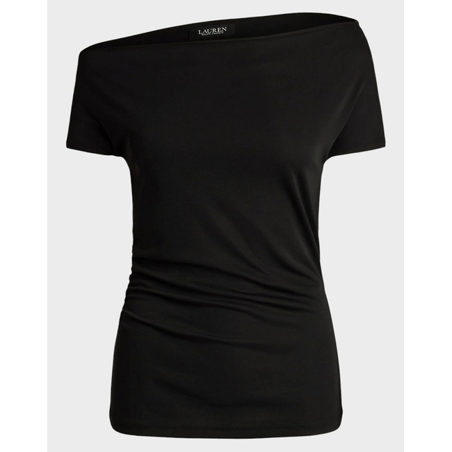 Product LAUREN RALPH LAUREN ARISSA SHORT SLEEVE PULLOVER base image