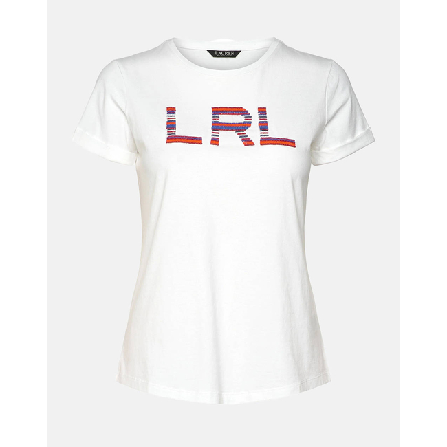 Product LAUREN RALPH LAUREN COTTON JERSEY 155-SSL-TSH base image