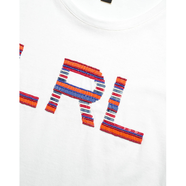 Product LAUREN RALPH LAUREN COTTON JERSEY 155-SSL-TSH base image