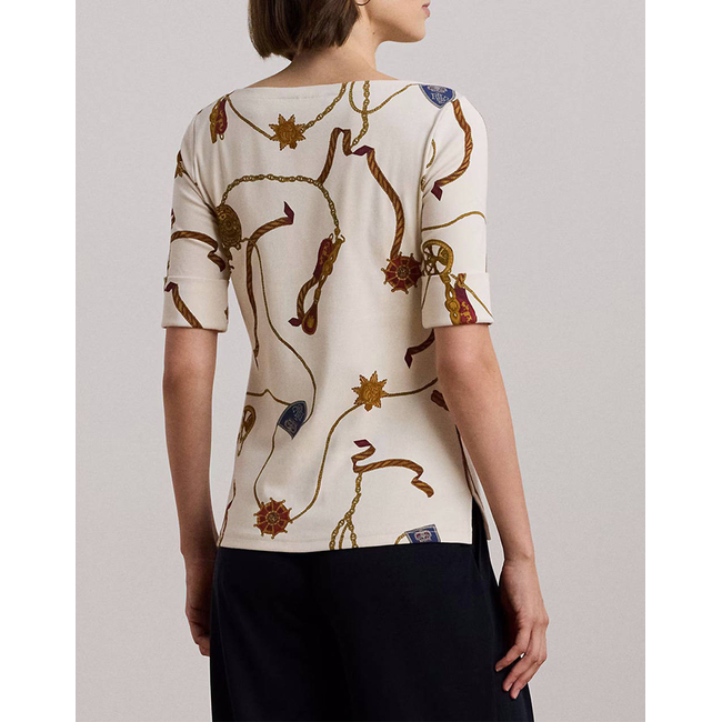 Product LAUREN RALPH LAUREN RFND STRTCH 1X1 RIB-MSL-TSH base image