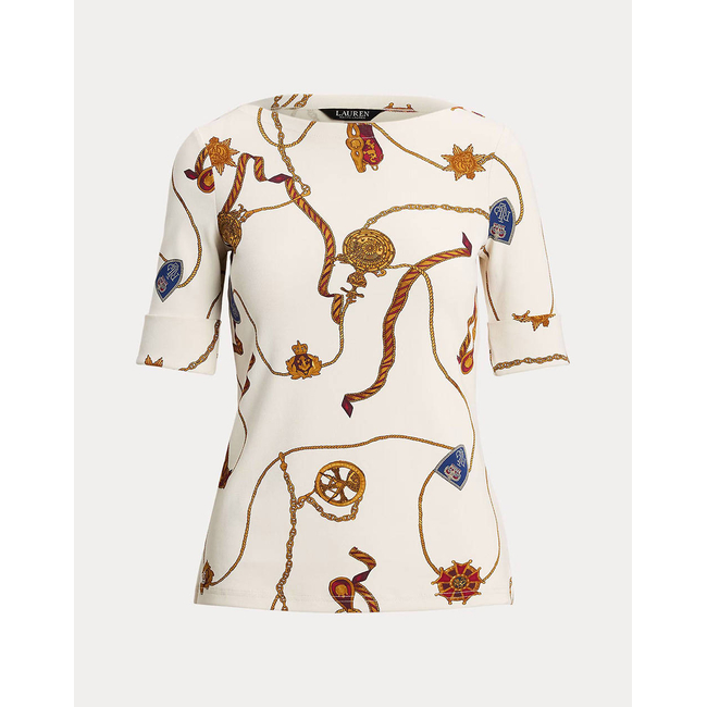 Product LAUREN RALPH LAUREN RFND STRTCH 1X1 RIB-MSL-TSH base image