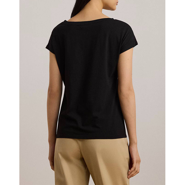 Product LAUREN RALPH LAUREN UPTOWN CTN MDL JRSY-TOP base image