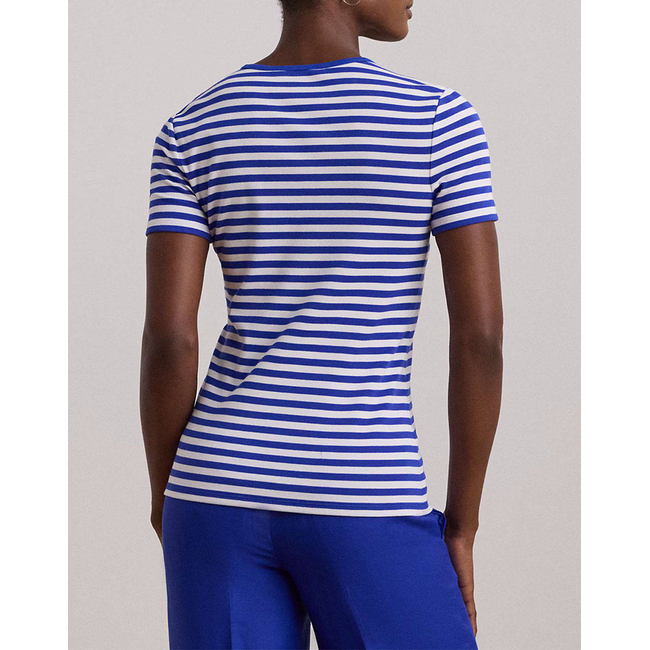 Product LAUREN RALPH LAUREN RFND STRTCH 1X1 RIB-SSL-TSH base image