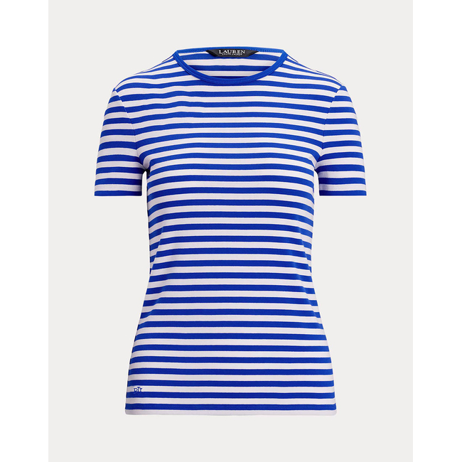 Product LAUREN RALPH LAUREN RFND STRTCH 1X1 RIB-SSL-TSH base image