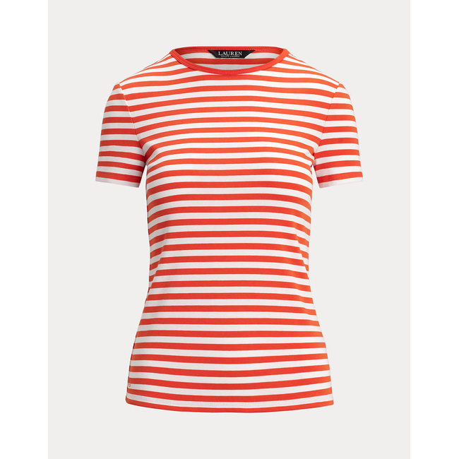 Product LAUREN RALPH LAUREN RFND STRTCH 1X1 RIB-SSL-TSH base image