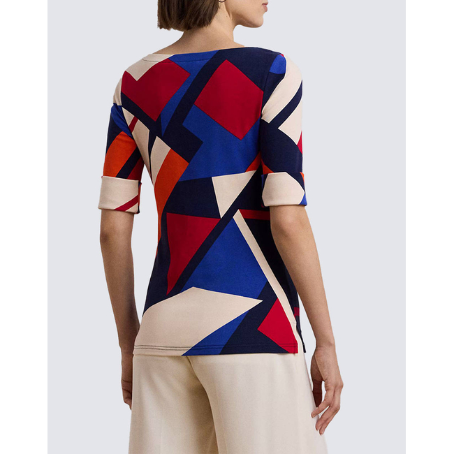 Product LAUREN RALPH LAUREN RFND STRTCH 1X1 RIB-MSL-TSH base image