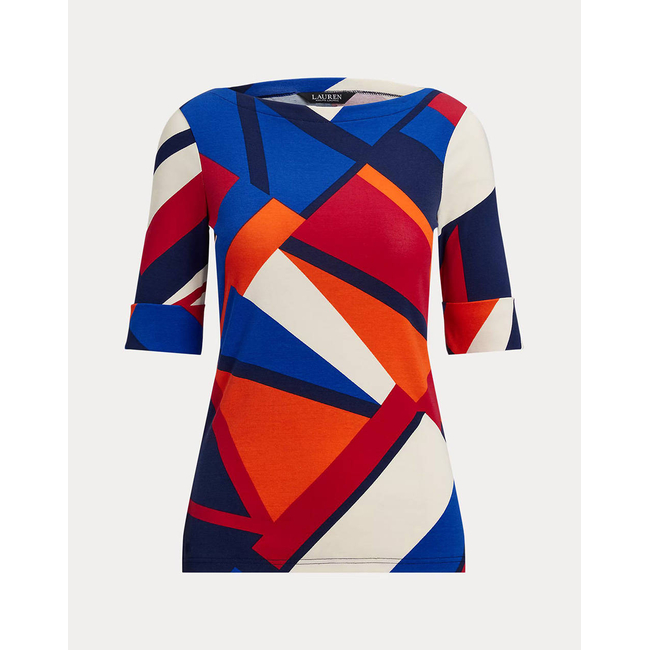 Product LAUREN RALPH LAUREN RFND STRTCH 1X1 RIB-MSL-TSH base image