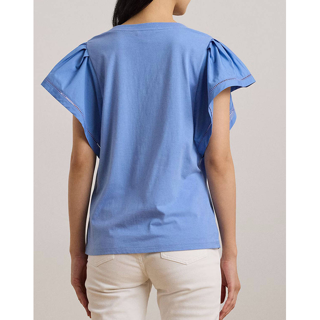 Product LAUREN RALPH LAUREN BRESHA-SHORT SLEEVE-T-SHIRT base image