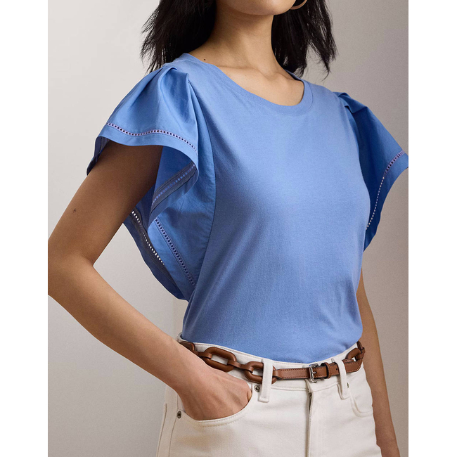 Product LAUREN RALPH LAUREN BRESHA-SHORT SLEEVE-T-SHIRT base image
