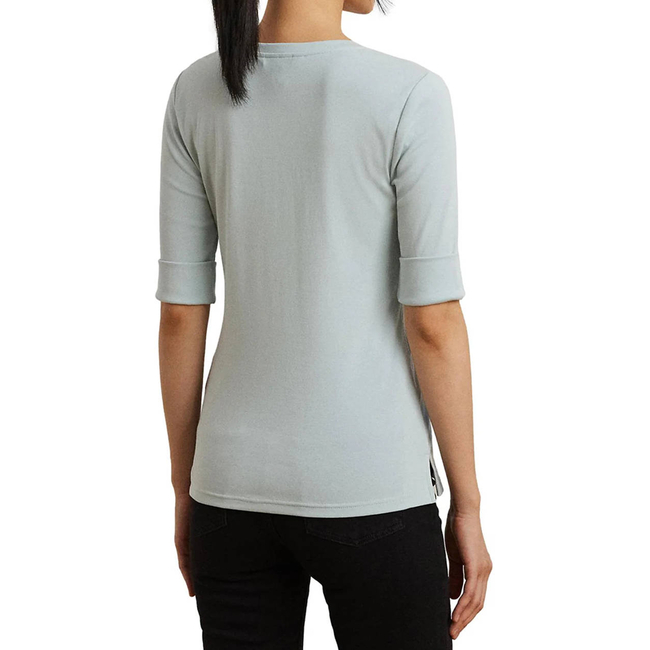 Product LAUREN RALPH LAUREN V JUDY-ELBOW SLEEVE-KNIT base image