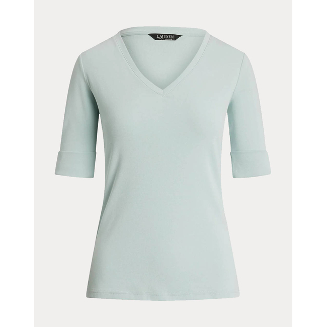 Product LAUREN RALPH LAUREN V JUDY-ELBOW SLEEVE-KNIT base image
