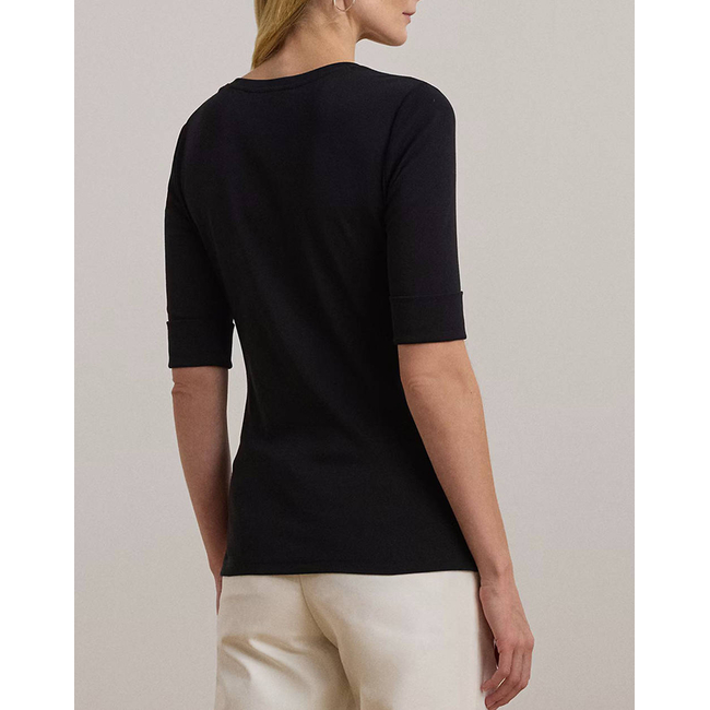 Product LAUREN RALPH LAUREN V JUDY-ELBOW SLEEVE-KNIT base image