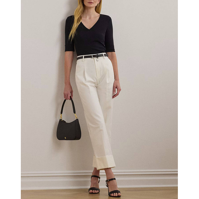 Product LAUREN RALPH LAUREN V JUDY-ELBOW SLEEVE-KNIT base image