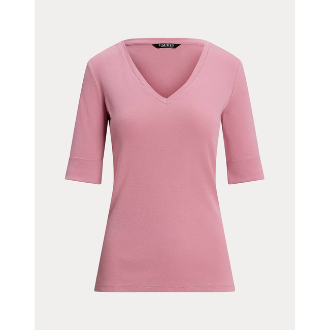 Product LAUREN RALPH LAUREN V JUDY-ELBOW SLEEVE-KNIT base image