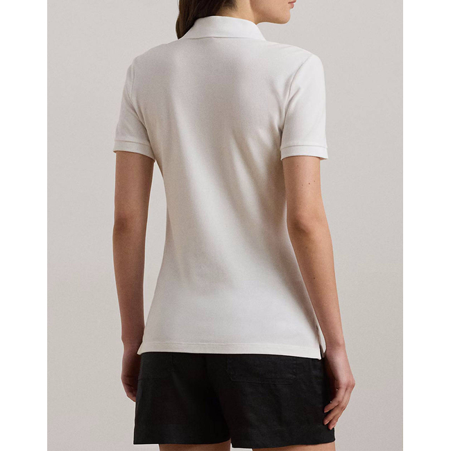 Product LAUREN RALPH LAUREN ATHLEISURE PIQUE-SS POLO base image