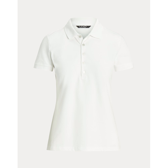 Product LAUREN RALPH LAUREN ATHLEISURE PIQUE-SS POLO base image
