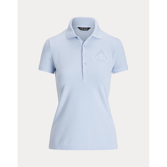 Product LAUREN RALPH LAUREN KIEWICK-SHORT SLEEVE-POLO SHIRT base image