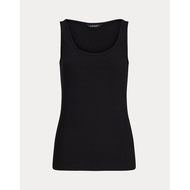 Product LAUREN RALPH LAUREN RFND STRTCH 2X2 RIB-TANK TOP base image