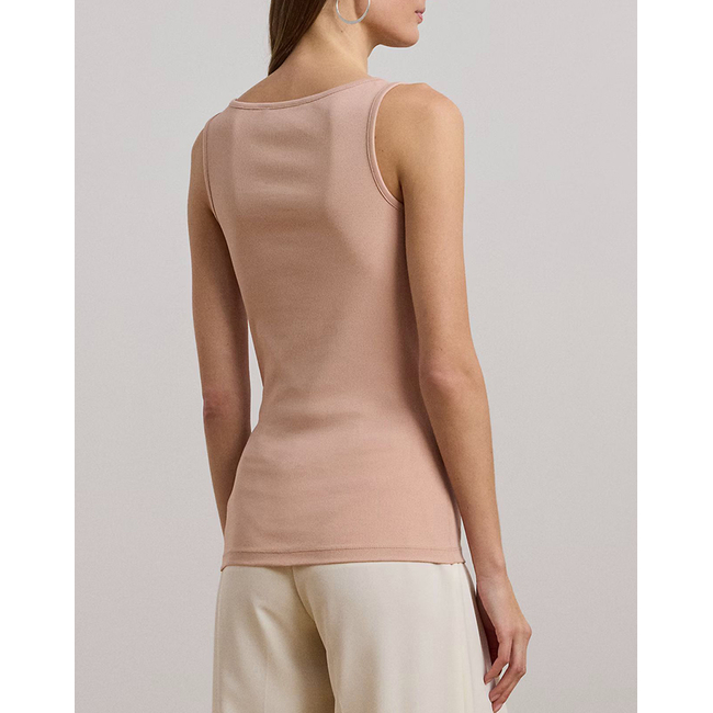 Product LAUREN RALPH LAUREN RFND STRTCH 2X2 RIB-TANK TOP base image