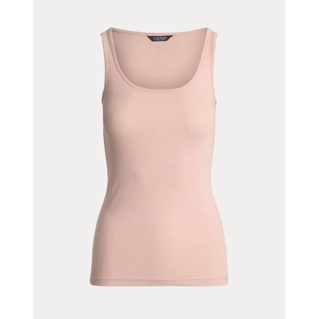 Product LAUREN RALPH LAUREN RFND STRTCH 2X2 RIB-TANK TOP base image