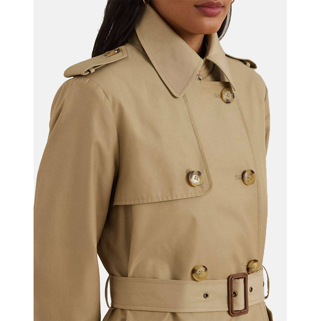 Product LAUREN RALPH LAUREN COTTON BLEND-DB BLT RAIN 38" base image