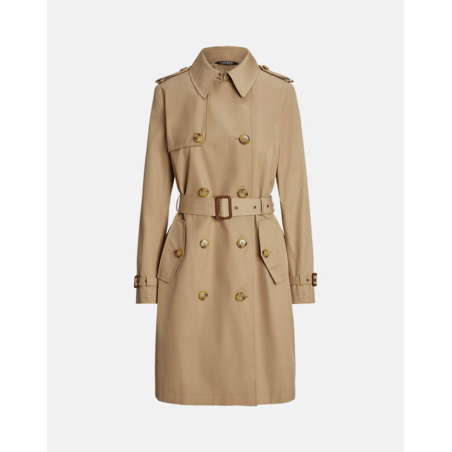 Product LAUREN RALPH LAUREN COTTON BLEND-DB BLT RAIN 38" base image