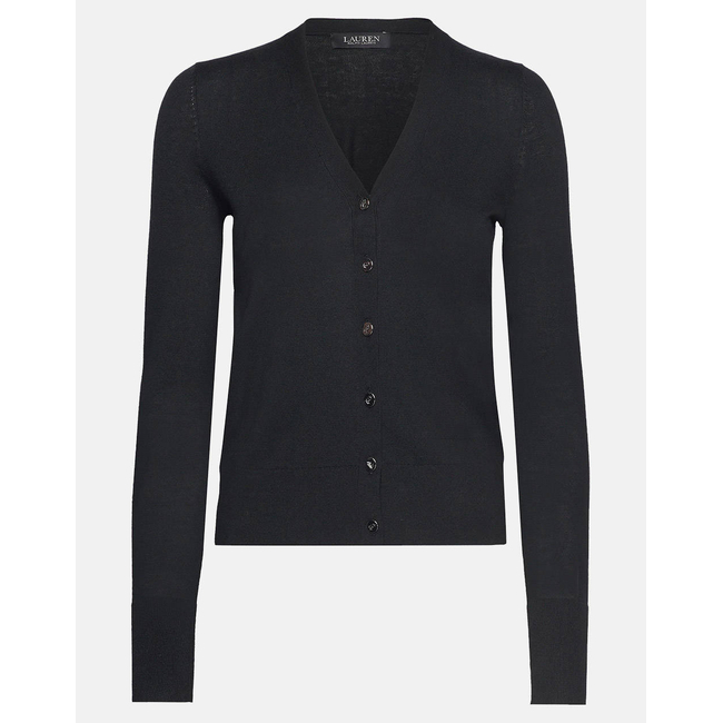 Product LAUREN RALPH LAUREN COTTON MODAL-LS VN CARDIGAN base image