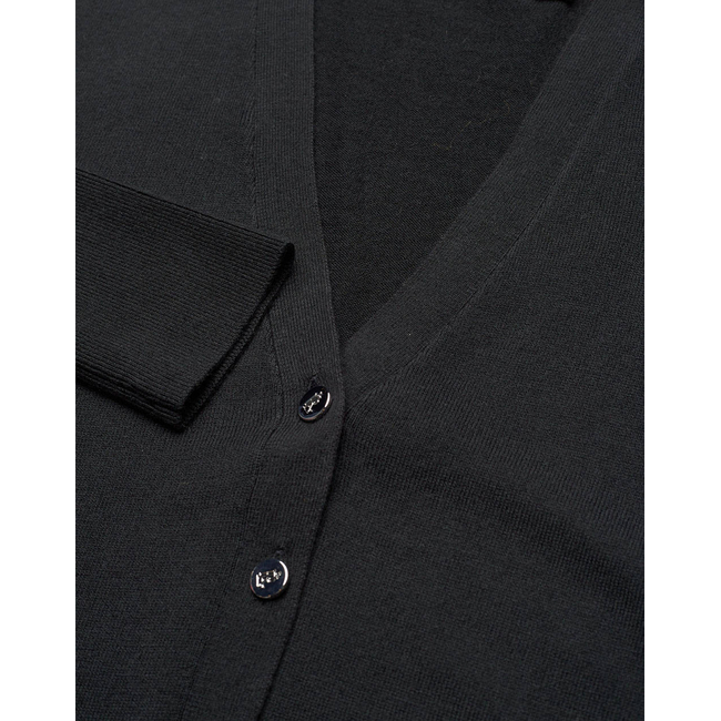 Product LAUREN RALPH LAUREN COTTON MODAL-LS VN CARDIGAN base image