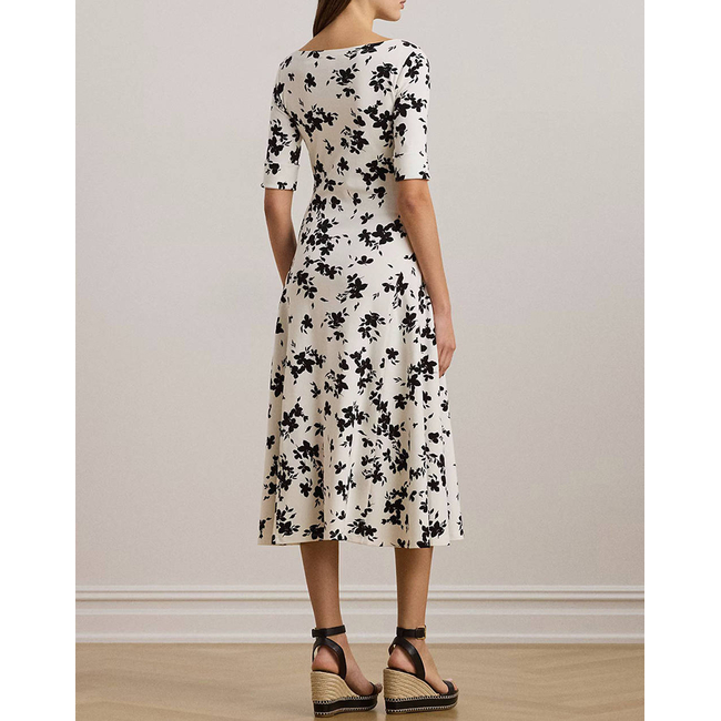 Product LAUREN RALPH LAUREN MUNZIE-ELBOW SLEEVE-DAY DRESS base image
