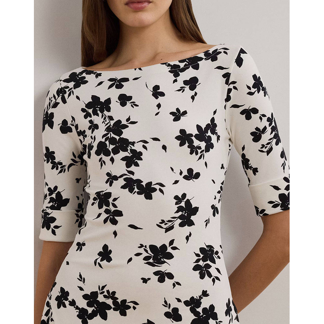 Product LAUREN RALPH LAUREN MUNZIE-ELBOW SLEEVE-DAY DRESS base image