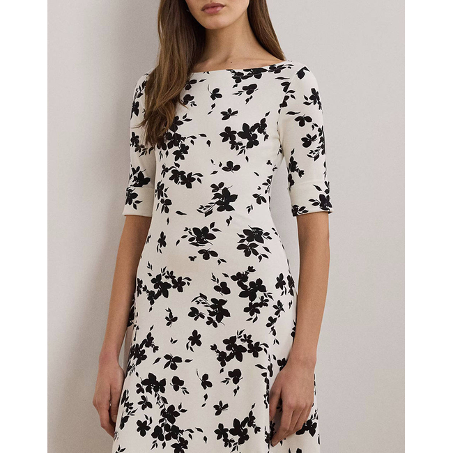 Product LAUREN RALPH LAUREN MUNZIE-ELBOW SLEEVE-DAY DRESS base image
