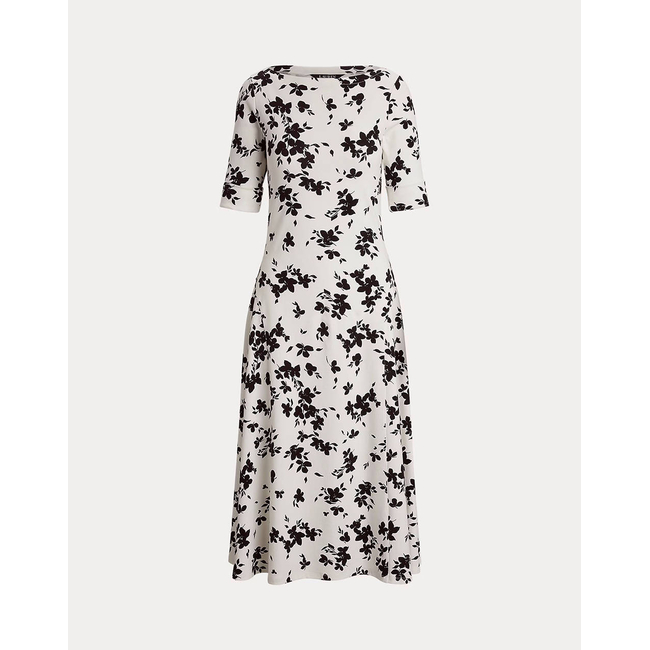 Product LAUREN RALPH LAUREN MUNZIE-ELBOW SLEEVE-DAY DRESS base image