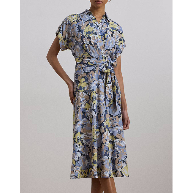 Product LAUREN RALPH LAUREN FRATILLIO-SHORT SLEEVE-DAY DRESS base image