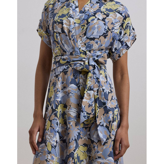 Product LAUREN RALPH LAUREN FRATILLIO-SHORT SLEEVE-DAY DRESS base image